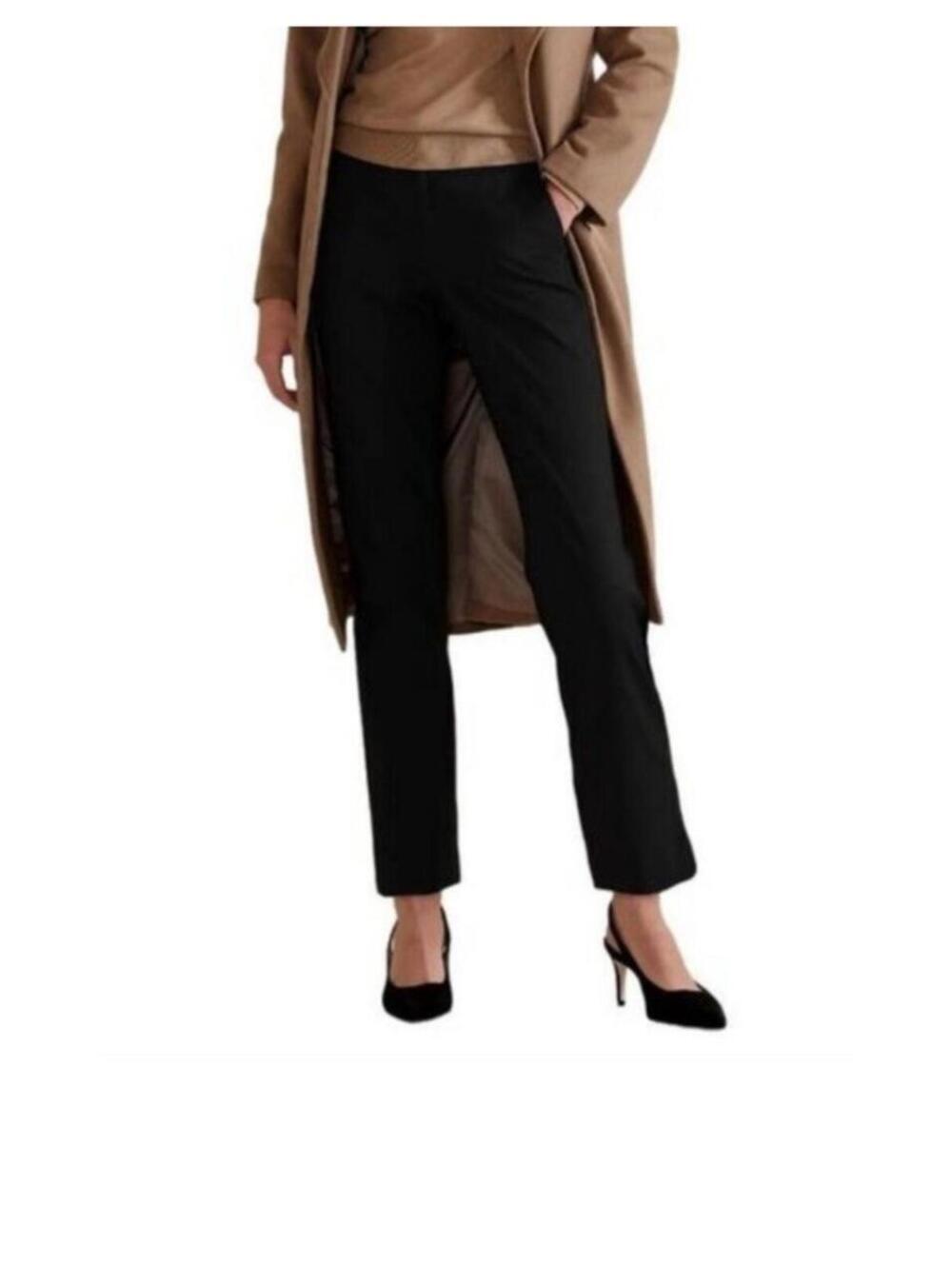 Banana Republic Avery straight leg pants women's 16